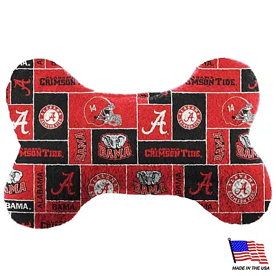 All Star Dogs Alabama Crimson Tide Plush Bone Toy - Small