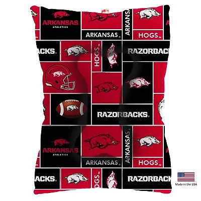 All Star Dogs Arkansas Razorbacks Pet Slumber Bed - Small