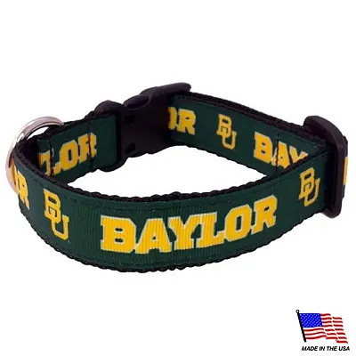 All Star Dogs Baylor Bears Pet Collar - Medium