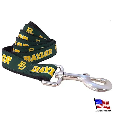 All Star Dogs Baylor Bears Pet Leash - Small