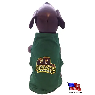 All Star Dogs Baylor Bears Pet Tank - X-Large