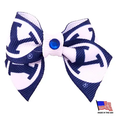 All Star Dogs Brigham Young Cougars Pet Hair Bow
