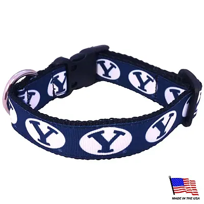 All Star Dogs Brigham Young Cougars Pet Collar - Large