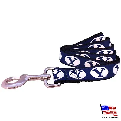 All Star Dogs Brigham Young Cougars Pet Leash