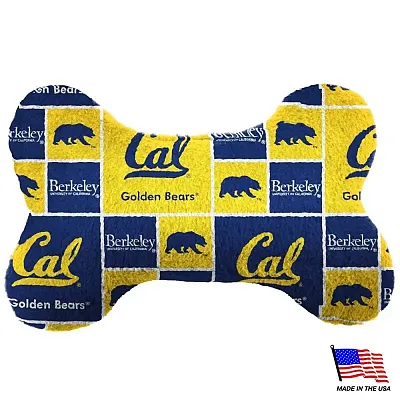 All Star Dogs Cal Berkeley Plush Bone Toy - Small