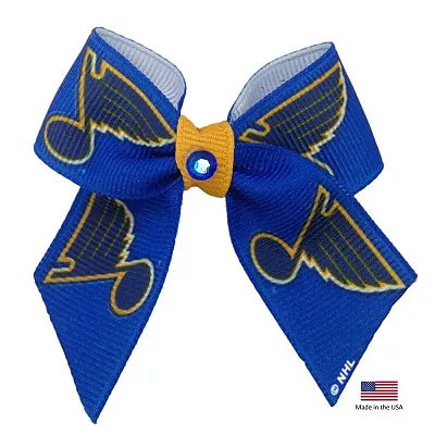 All Star Dogs St. Louis Blues Pet Hair Bow
