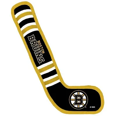 All Star Dogs Boston Bruins Pet Hockey Stick Toy