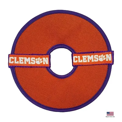 All Star Dogs Clemson Tigers Flying Disc Toy