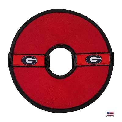 All Star Dogs Georgia Bulldogs Flying Disc Toy