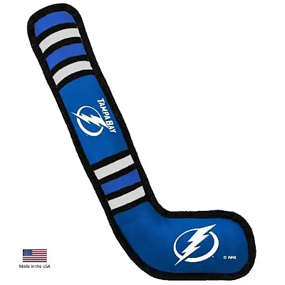 All Star Dogs Tampa Bay Lightning Pet Hockey Stick Toy