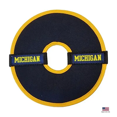 All Star Dogs Michigan Wolverines Flying Disc Toy