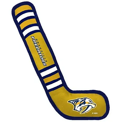 All Star Dogs Nashville Predators Pet Hockey Stick Toy