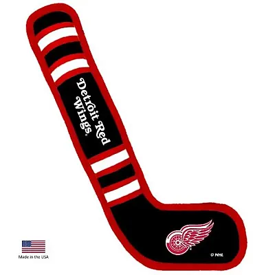 All Star Dogs Detroit Red Wings Pet Hockey Stick Toy