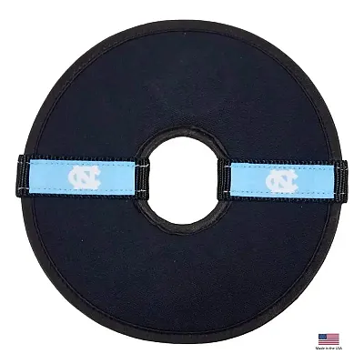 All Star Dogs North Carolina Tarheels Flying Disc Toy