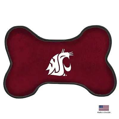 All Star Dogs Washington State Cougars Squeak Toy