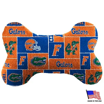All Star Dogs Florida Gators Plush Bone Toy - Small