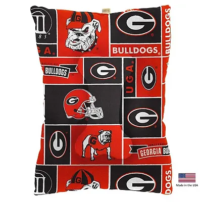 All Star Dogs Georgia Bulldogs Pet Slumber Bed - Small