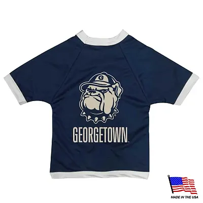 All Star Dogs Georgetown Hoyas Athletic Mesh Pet Jersey - XX-Small