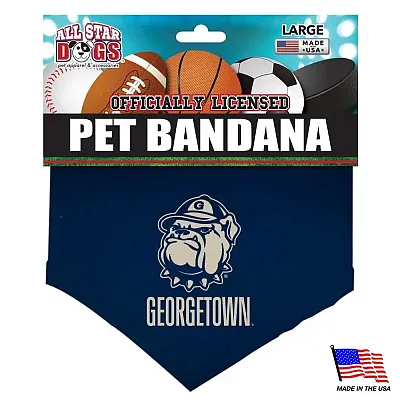 All Star Dogs Georgetown Hoyas Pet Bandana - Small