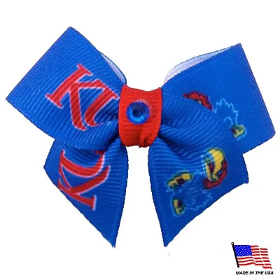 All Star Dogs Kansas Jayhawks Pet Hair Bow