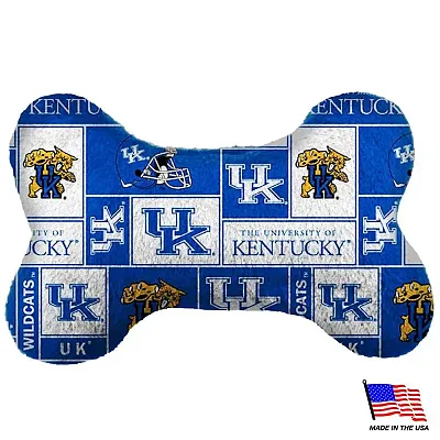 All Star Dogs Kentucky Wildcats Plush Bone Toy - Large