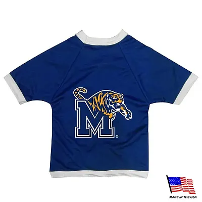 All Star Dogs Memphis Tigers Athletic Mesh Pet Jersey - Medium