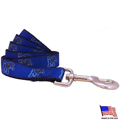 All Star Dogs Memphis Tigers Pet Leash - Large