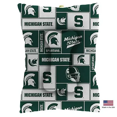 All Star Dogs Michigan State Spartans Pet Slumber Bed - Medium