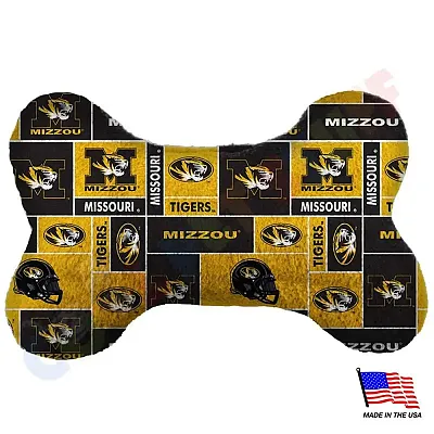 All Star Dogs Missouri Tigers Plush Bone Toy - Large