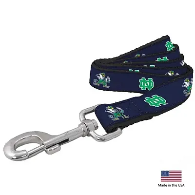 All Star Dogs Notre Dame Leprechaun Pet Leash - Small