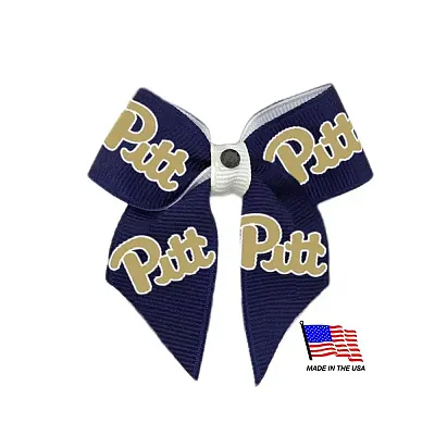 All Star Dogs Pittsburgh Panthers Pet Hair Bow