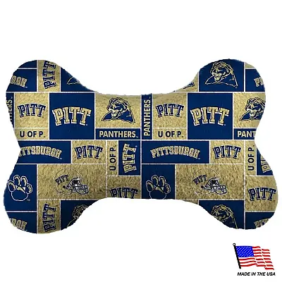 All Star Dogs Pittsburgh Panthers Plush Bone Toy - Large