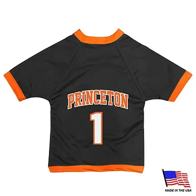 All Star Dogs Princeton Tigers Athletic Mesh Pet Jersey - XX-Large