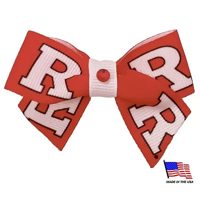 All Star Dogs Rutgers Scarlet Knights Pet Hair Bow