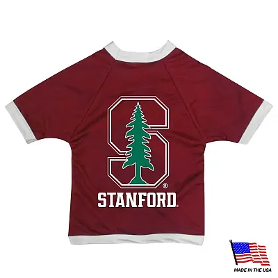 All Star Dogs Stanford Cardinal Athletic Mesh Pet Jersey - Medium