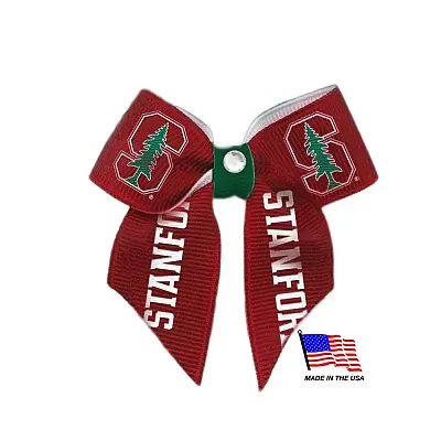 All Star Dogs Stanford Cardinal Pet Hair Bow