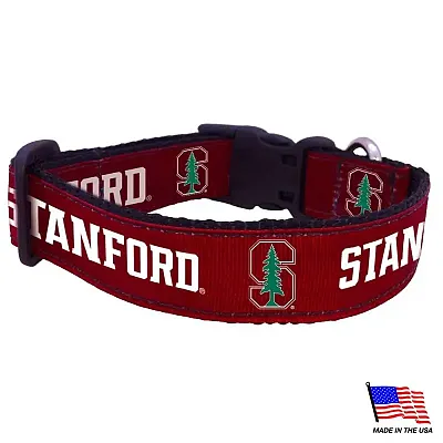 All Star Dogs Stanford Cardinal Pet Collar - Large