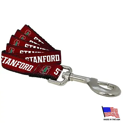 All Star Dogs Stanford Cardinal Pet Leash - Large
