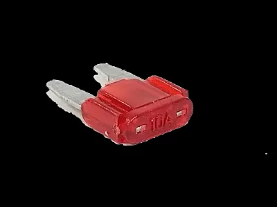 Twinpoint Ast10 10 Amp Mini Fuse (10 Pcs)