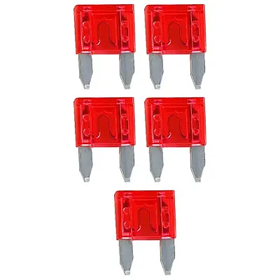 Audiopipe Ast Fuse 10Amp 25 Pack Mini Blade; Blister Pack Audiop