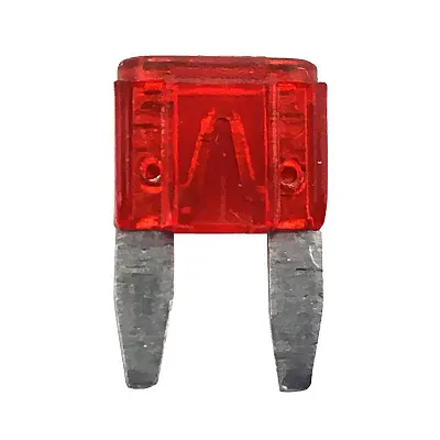 Twinpoint Ast10X Ast10X - 10 Amp Mini Blade Fuse Single (Bulk)