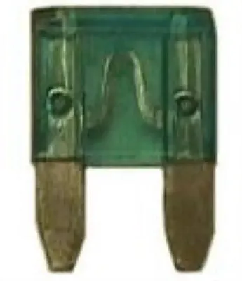 Twinpoint Ast15 Twinpoint - Ast15 15 Amp Mini Fuse (10 Pcs)