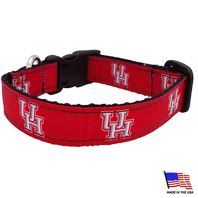 All Star Dogs Houston Cougars Pet Collar - Small