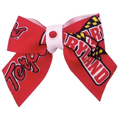 All Star Dogs Maryland Terrapins Pet Hair Bow