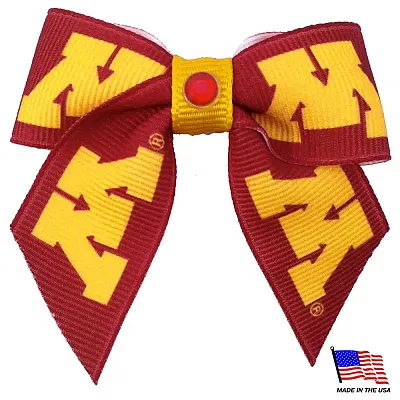 All Star Dogs Minnesota Golden Gophers Pet Hair Bow