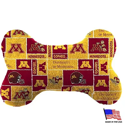 All Star Dogs Minnesota Plush Bone Toy - Small