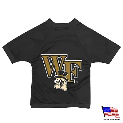 All Star Dogs Wake Forest Demon Deacons Mesh Pet Jersey - Medium
