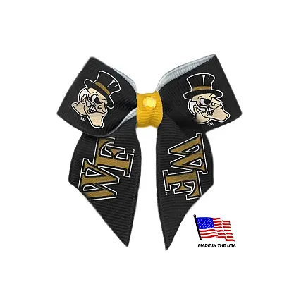 All Star Dogs Wake Forest Demon Deacons Pet Hair Bow