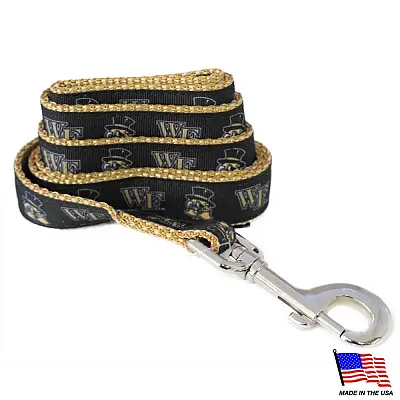All Star Dogs Wake Forest Demon Deacons Pet Leash