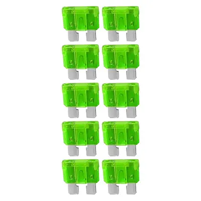 Atc Fuse 30 Amp; 10 Pack Blister; Audiopipe  Atq30A 